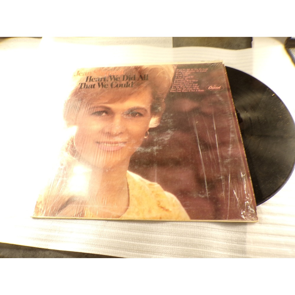 Jean Shepard Heart We Did All That We Could Vinyl LP Capitol T 2690 Mono 1967